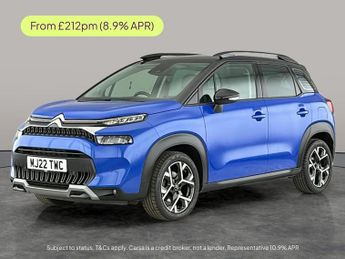 Citroen C3 Aircross 1.2 PureTech Shine Plus EAT6 (130 ps) - LANE DEPARTURE  - BLUETO