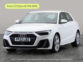 Audi A1 1.0 TFSI 30 S line Sportback (110 ps) - CRUISE - DRIVING MODES -