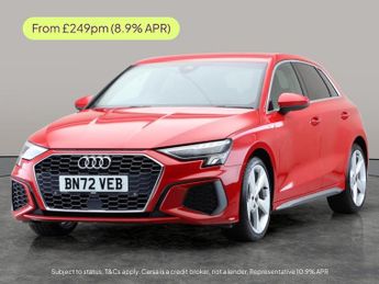 Audi A3 1.5 TFSI 35 S line Sportback (150 ps) - CRUISE - DRIVING MODES