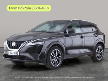 Nissan Qashqai 1.3 DIG-T MHEV Tekna XTRON (158 ps) - LED - REVERSE CAM - NAV