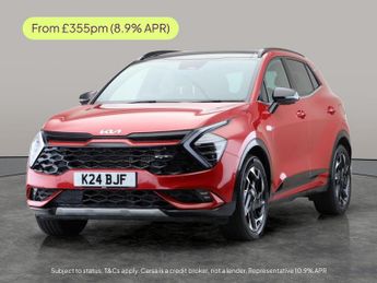 Kia Sportage 1.6 T-GDi 13.8kWh GT-Line S Plug-in AWD (261 bhp) - HEATED STEER
