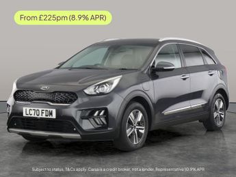 Kia Niro 1.6 GDi 8.9kWh 3 Plug-in DCT (139 bhp) - LANE DEPARTURE  - BLUET