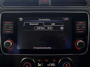 Nissan Leaf 40kWh Acenta (150 ps) - INTELLIGENT LANE INTERVENTION - LANE DEP