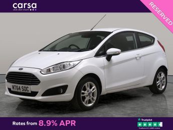 Ford Fiesta 1.25 Zetec Euro 5 (82 ps) - FORD SYNC - AMBIENT INTERIOR LIGHTIN