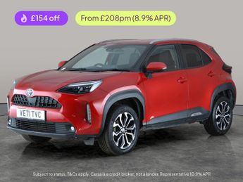 Toyota Yaris 1.5 VVT-h Design E-CVT (116 ps) - LED - REVERSE CAM - LANE DEPAR