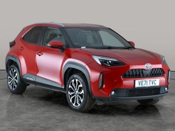 Toyota Yaris Cross 1.5 VVT-h Design E-CVT (116 ps) - LED - REVERSE CAM - LANE DEPAR