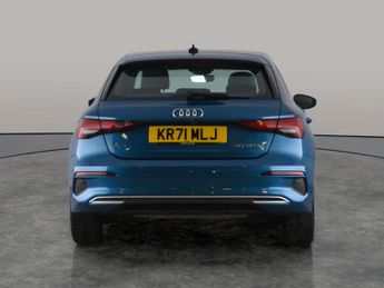 Audi A3 1.4 TFSIe 40 Sport Sportback Plug-in S Tronic 13kWh (204 ps) - M