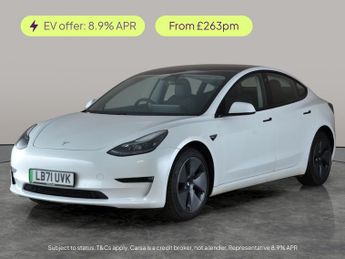 Tesla Model 3 (Dual Motor) Long Range 4WDE (346 ps) - PARK ASSIST - LED - REVE