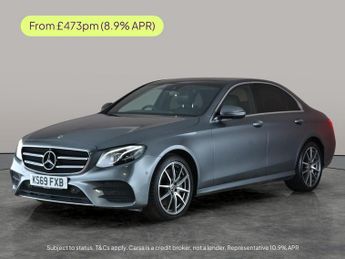 Mercedes E Class 3.0 E450 V6 AMG Line Edition (Premium Plus) G-Tronic+ 4MATIC (36