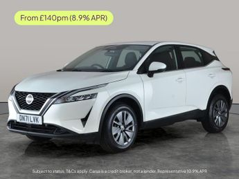 Nissan Qashqai 1.3 DIG-T MHEV Visia (140 ps) - LANE DEPARTURE  - BLUETOOTH - CR