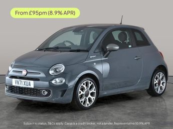 Fiat 500 1.0 MHEV Sport (70 bhp) - PRIVACY GLASS - SPLIT FOLDING REAR SEA