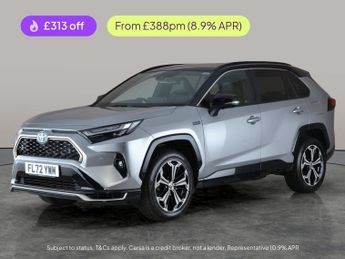 Toyota RAV4 2.5 VVT 18.1kWh Dynamic Plug-in CVT 4WD (306 ps) - BLIND SPOT AS