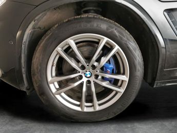 BMW X3 2.0 30e 12kWh M Sport Plug-in xDrive (292 ps) - LEATHER - ACOUST