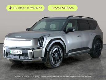 Kia EV9 99.8kWh GT-Line S AWD (7 Seat) (378 bhp) - 360 CAM - PARK ASSIST