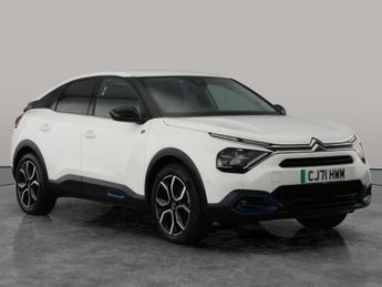 Citroen e-C4 50kWh Shine (136 ps) - BLUETOOTH - AIR CON - PRIVACY GLASS