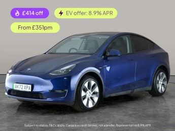 Tesla Model Y (Dual Motor) Long Range 4WDE (384 bhp) - HEATED STEERING