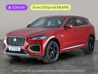 Jaguar F-Pace 2.0 D200 MHEV R-Dynamic S AWD (204 ps) - REVERSE CAM - NAV - HEA