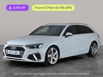 Audi A4 2.0 TFSI 40 S line S Tronic (204 ps) - LANE DEPARTURE  - BLUETOO