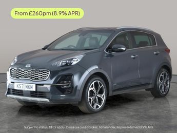 Kia Sportage 1.6 CRDi MHEV GT-Line S DCT AWD (134 bhp) - LED - REVERSE CAM - 
