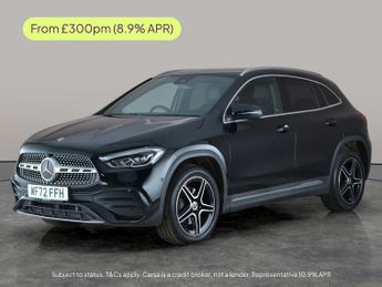 Mercedes GLA 1.3 GLA250e 15.6kWh AMG Line (Executive) Plug-in 8G-DCT (218 ps)