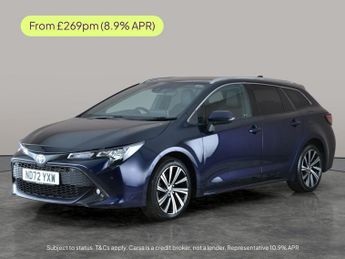 Toyota Corolla 1.8 VVT-h Design Touring Sports CVT (140 ps) - REVERSE CAM - NAV