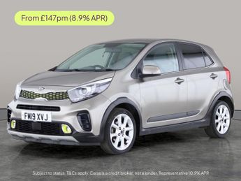 Kia Picanto 1.25 X-Line (83 bhp) - AUTO HEADLIGHTS - DAB - PRIVACY GLASS