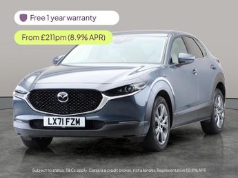 Mazda CX30 2.0 e-SKYACTIV X MHEV GT Sport (186 ps) - REVERSE CAM - NAV - HE