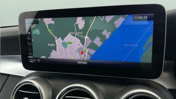 Mercedes-Benz C Class 2.0 C220d AMG Line (Premium) G-Tronic+ (194 ps) - SELF PARK - LE