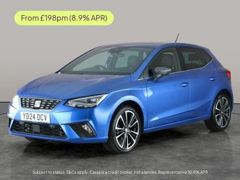 SEAT Ibiza 1.0 TSI XCELLENCE Lux DSG (110 ps) - REVERSE CAM - NAV - ALCANTA