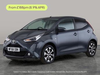 Toyota AYGO 1.0 VVT-i x-plore (71 ps) - DAB - PRIVACY GLASS - SPLIT FOLDING 