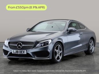 Mercedes C Class 2.1 C220d AMG Line (Premium Plus) Coupe G-Tronic+ (170 ps) - SEL