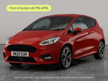 Ford Fiesta 1.0T EcoBoost ST-Line X Edition (125 ps) - SPEED LIMIT RECOG