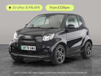Smart ForTwo 17.6kWh Pulse Premium Coupe (22kW Charger) (82 ps) - BLUETOOTH -