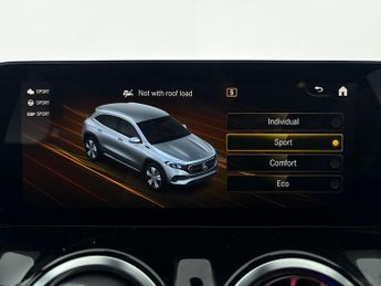 Mercedes-Benz EQA EQA 250+ 70.5kWh AMG Line (190 ps) - HEATED SEATS - NAV - MIRROR