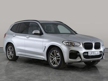BMW X3 2.0 20d M Sport xDrive (190 ps) - BMW MOBILITY SYSTEM - CARPLAY