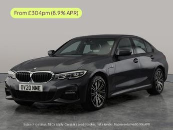 BMW 330 2.0 330e 12kWh M Sport Plug-in (292 ps) - HK AUDIO - LED - NAV