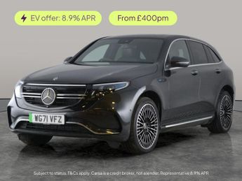 Mercedes-Benz EQC EQC 400 80kWh AMG Line (Premium) 4MATIC (408 ps) - LED - REVERSE