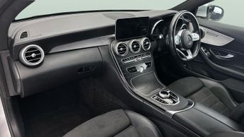 Mercedes-Benz C Class 2.0 C220d AMG Line Coupe G-Tronic+ (194 ps) - COMFORT PACK - KEY