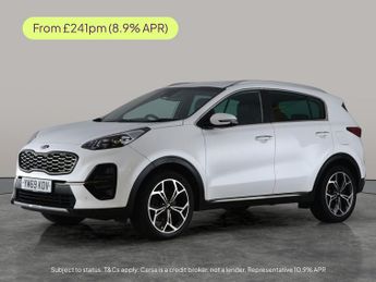 Kia Sportage 1.6 CRDi EcoDynamics+ GT-Line DCT (134 bhp) - HEATED LEATHER
