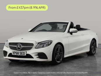 Mercedes C Class 2.0 C300d AMG Line (Premium) Cabriolet G-Tronic+ (245 ps) - SELF
