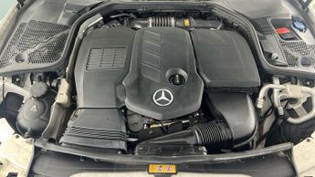 Mercedes-Benz C Class 2.0 C300d AMG Line (Premium) Cabriolet G-Tronic+ (245 ps) - SELF