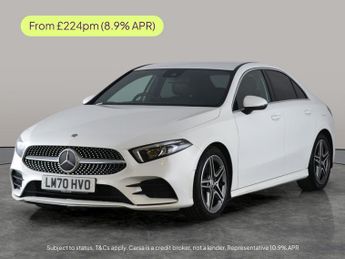 Mercedes A Class 2.0 A200d AMG Line 8G-DCT (150 ps) - HEATED SEATS - COMFORT PACK