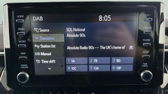 Toyota Corolla 1.8 VVT-h GPF Excel CVT (122 ps) - HEATED SEATS - LANE DEPARTURE