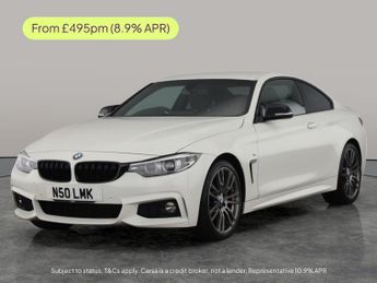 BMW 420 2.0 420i M Sport Coupe (184 ps) - ELECTRIC SEATS - BMW SPORT AUT