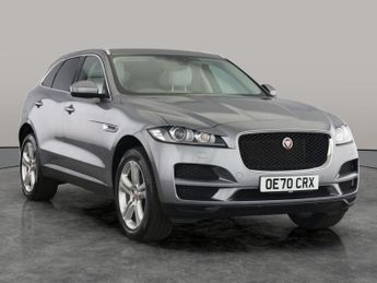 Jaguar F-PACE 2.0 D180 Portfolio AWD (180 ps) - BLUETOOTH - PADDLE SHIFT