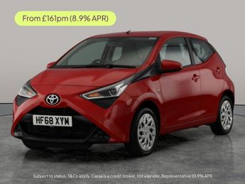 Toyota AYGO 1.0 VVT-i x-play (71 ps) - BLUETOOTH - AIR CON - DAB