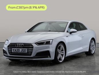 Audi A5 2.0 TFSI 40 S line Coupe S Tronic (190 ps) - ELECTRIC BOOT