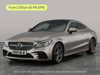 Mercedes C Class 2.0 C220d AMG Line (Premium Plus) Coupe G-Tronic+ (194 ps) - BUR