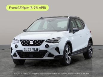 SEAT Arona 1.0 TSI XPERIENCE Lux DSG (110 ps) - NAV - BLUETOOTH - CLIMATE C