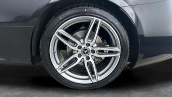 Mercedes-Benz E Class 2.0 E220d AMG Line Cabriolet G-Tronic+ (194 ps) - HEATED LEATHER